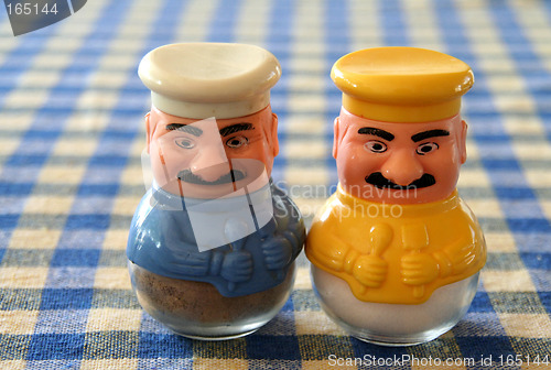 Image of Turkish salt and pepper shakers
