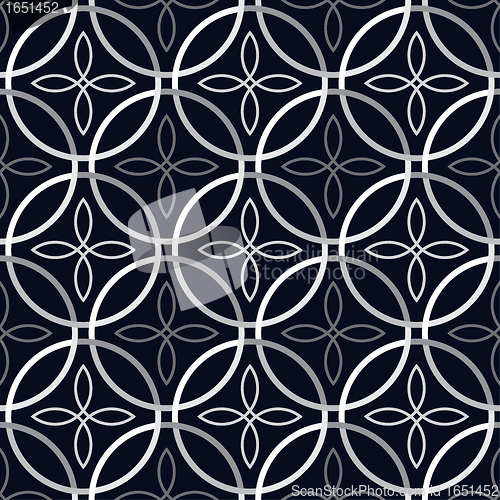 Image of Seamless dark pattern