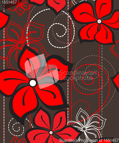 Image of Floral seamless pattern