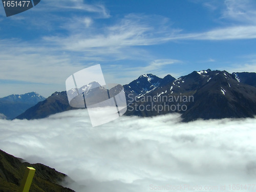 Image of Above The Clouds, New Zealand