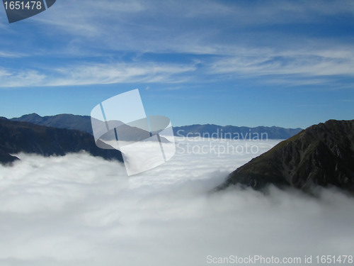 Image of Above The Clouds, New Zealand