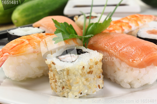 Image of sushi