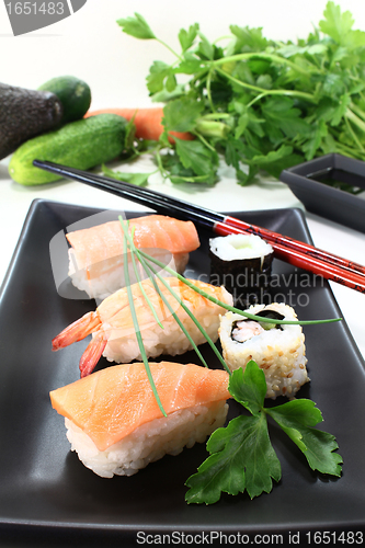 Image of sushi