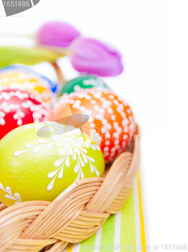 Image of Easter Painted Eggs