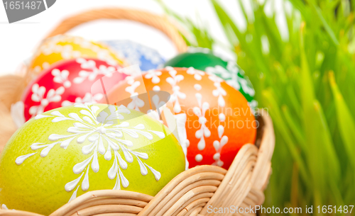 Image of Easter Painted Eggs