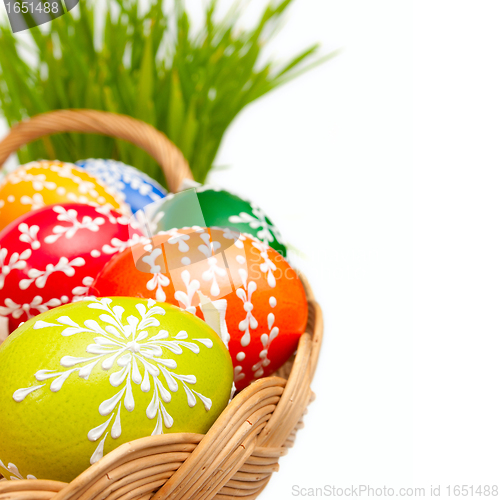 Image of Easter Painted Eggs