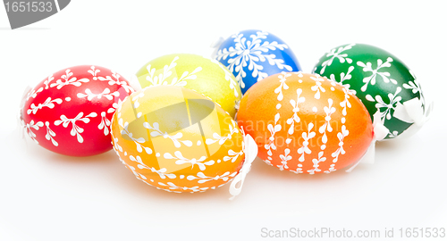 Image of Easter Painted Eggs