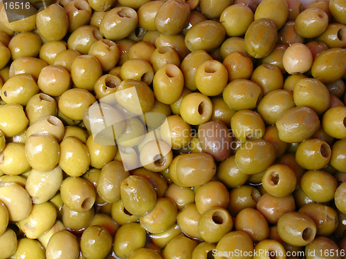 Image of Green olives