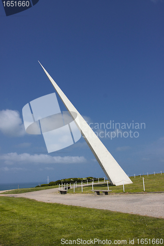 Image of ETRETAT, NORMANDY, monument for Nungesser and Coli 