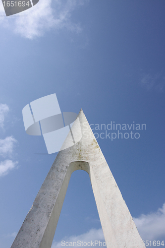 Image of ETRETAT, NORMANDY, monument for Nungesser and Coli 