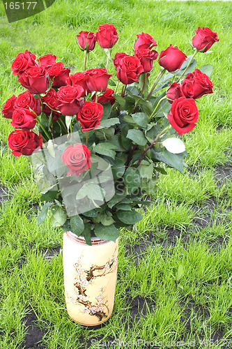 Image of Bouquet of roses