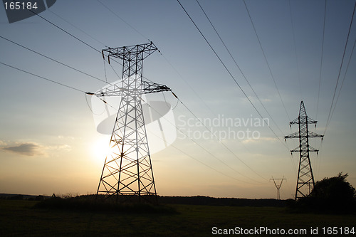 Image of powerlines