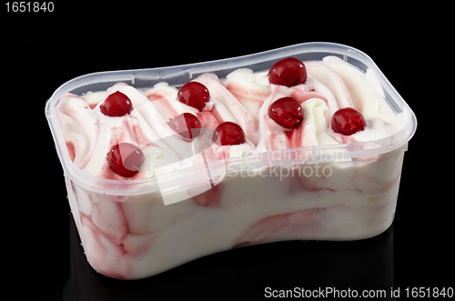 Image of ice cream box