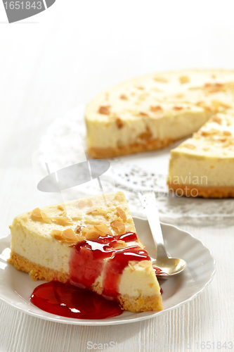 Image of cheesecake