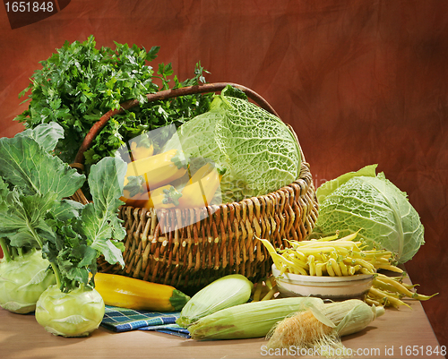 Image of various vegetables