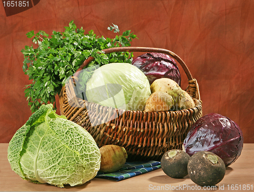 Image of various vegetables