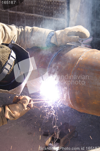 Image of  welding