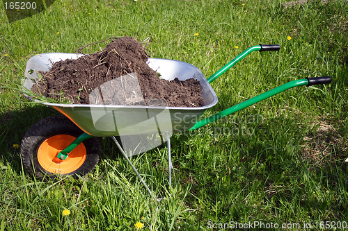 Image of wheelbarrow