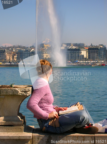 Image of Relaxing sunny day