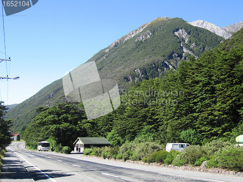 Image of Arthur's Pass, New Zealand