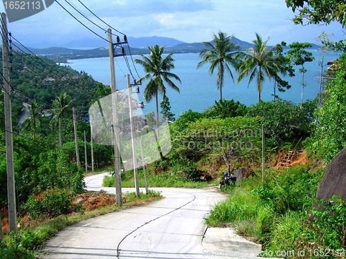 Image of Landscape of Koh Samui, Thailand