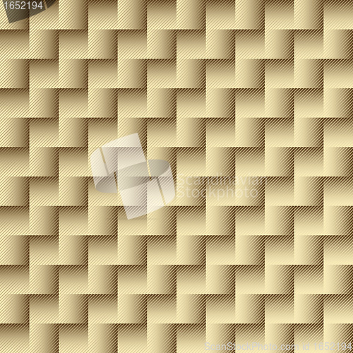 Image of Gold repeating checkered pattern