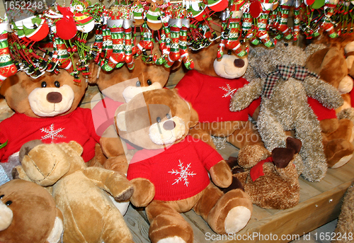 Image of teddies