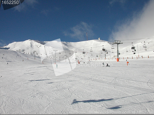 Image of ski slope