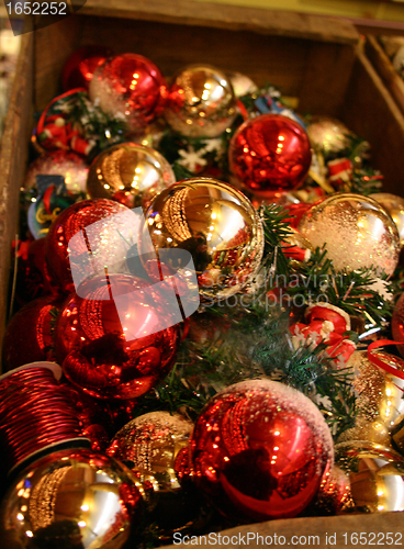 Image of Christmas balls