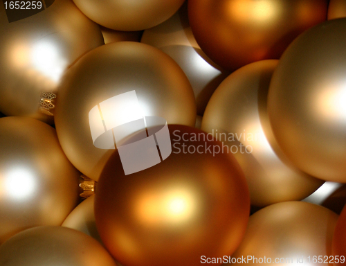 Image of Christmas balls