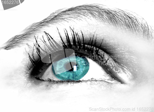 Image of beautiful eye