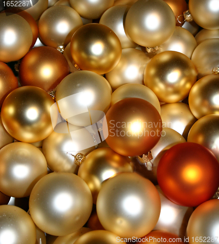 Image of Christmas balls