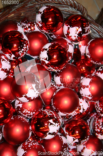 Image of Christmas balls