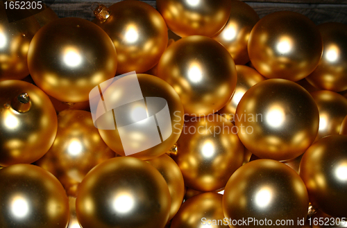 Image of Christmas balls