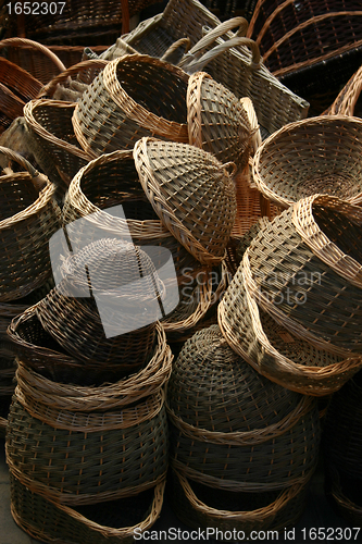 Image of wicker basket