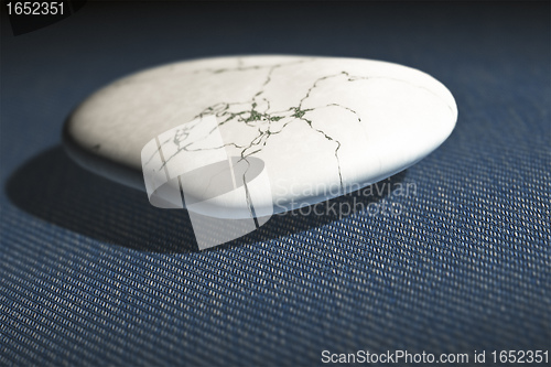 Image of stone on jeans