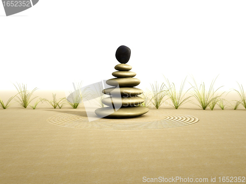 Image of stone pyramid