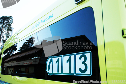 Image of Ambulance