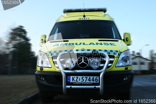 Image of Ambulance