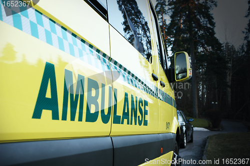 Image of Ambulance