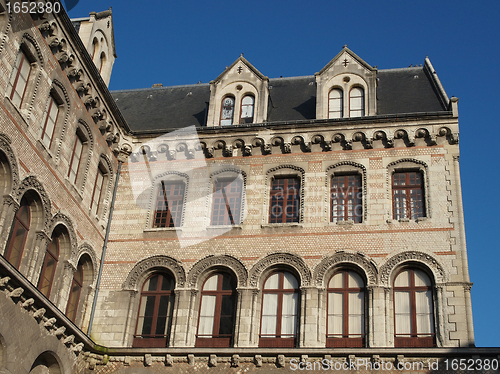 Image of Episcopal Palace, Angers, France.