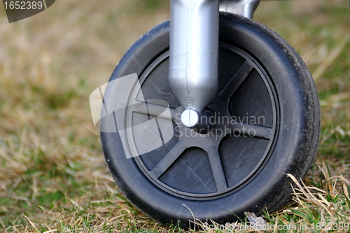 Image of plastic wheel