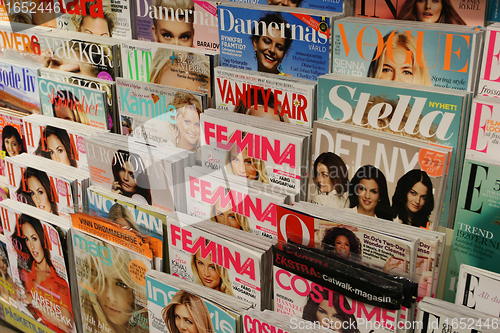 Image of Female magazines