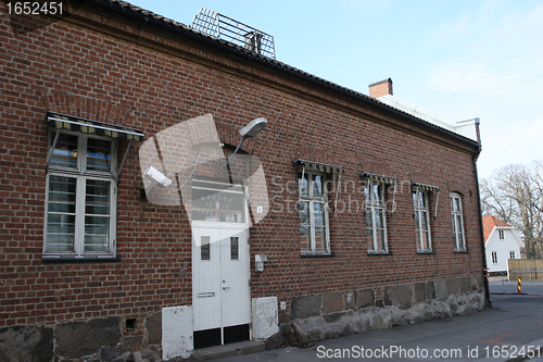 Image of Horten prison