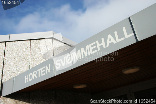 Image of Horten swimming hall