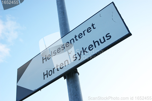 Image of Horten sykehus