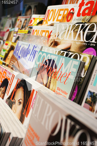 Image of Female magazines