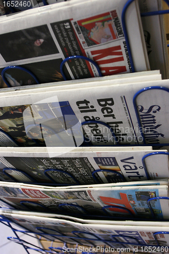 Image of Newspaper stand