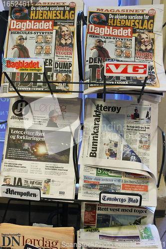 Image of Newspaper stand