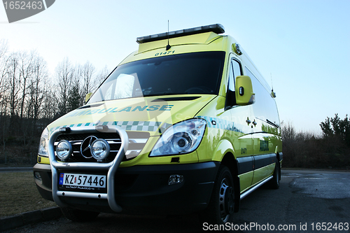 Image of Ambulance